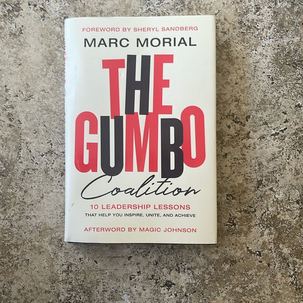 Book by Marc Morial The Gumbo Coalition
